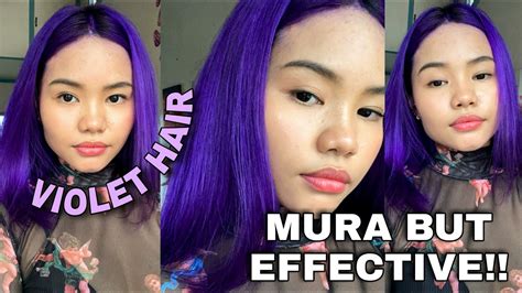 cheapest hair dye i ve tried philippines youtube