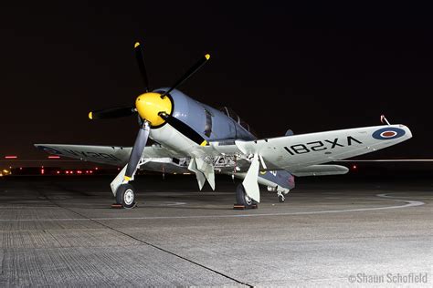 Hawker Sea Fury T20 Vx281g Rnhf Fly Navy Heritage Trust R Flickr
