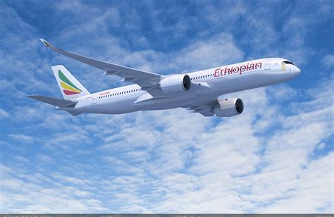 Air101 Ethiopian Airlines Signs Mou For 11 Airbus A350 900s Jets