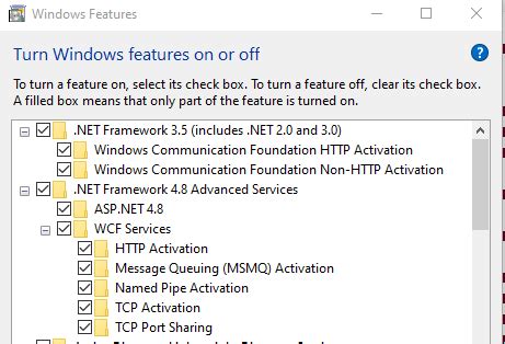 Asp Net Issue With Listening At An Endpoint Connecting To Wcf From Net Tcp Protocol Stack