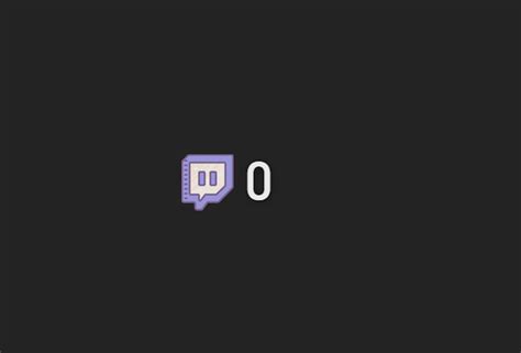 Twitch Counter For Followers