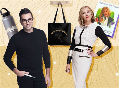 These Schitt's Creek Goodies Are Simply The Best - E! Online - UK