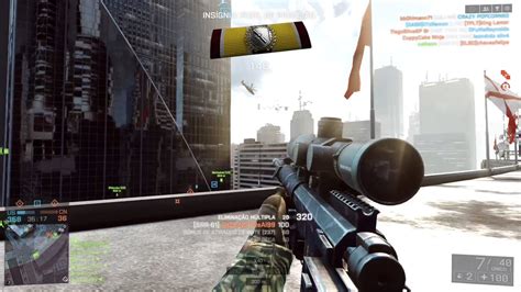 Battlefield 4 Sniper Youtube
