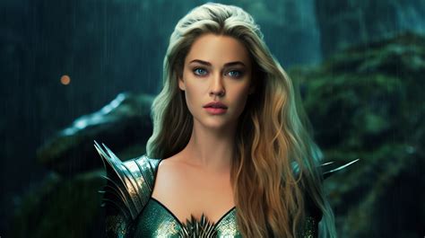 Fans Call For Amber Heards Removal From Aquaman The Lost Kingdom