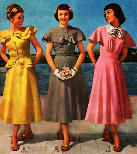 1940s Fashion For Women And Girls 40s Fashion Trends Photos And More 1940 S Teenage Fashion And