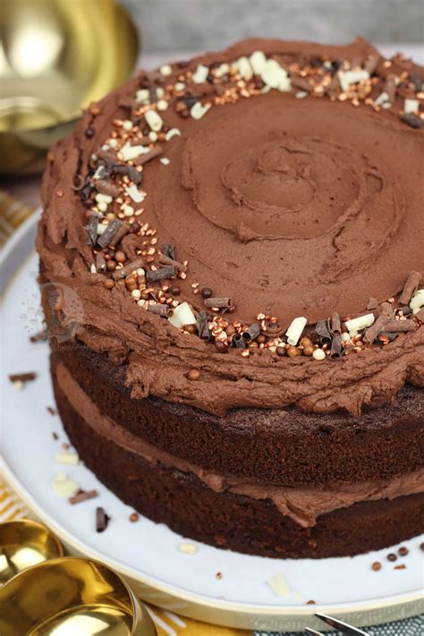 Chocolate Cake - Back to Basics - Jane's Patisserie
