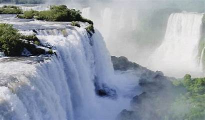 Argentina Falling Garganta Diablo Iguazu Wow Above