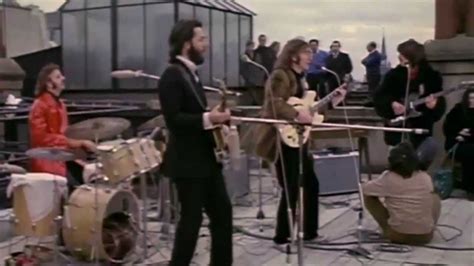 the beatles don t let me down youtube