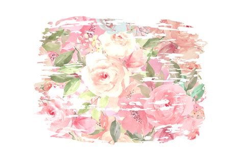 Flower Sublimation Clipart Png 21444381 Png