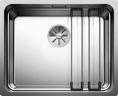 ETAGON 500-U | Stainless steel - w/o pop-up waste, with ...