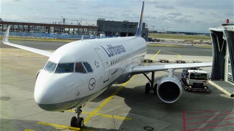 Trip Report Lufthansa Airbus A320 W Sharklets Economy Class