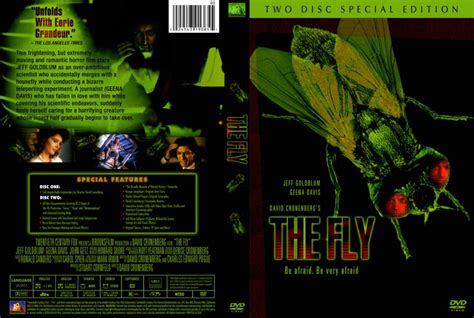 The Fly 2 Disc Special Edition Movie Dvd Custom Covers 296the Fly