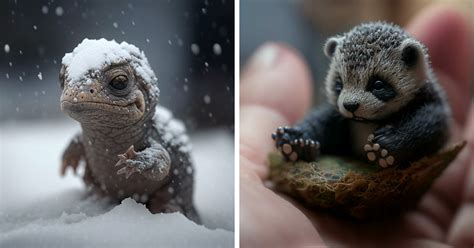 I Created Micro Baby Animals With The Help Of Ai 19 Pics Bored Panda
