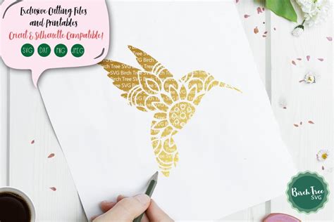 Free Free 262 Hummingbird Mandala Svg Free SVG PNG EPS DXF File