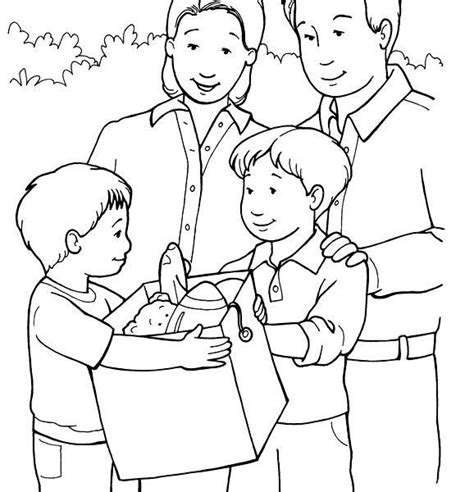 Follow Jesus By Helping Others Coloring Page Sermons4