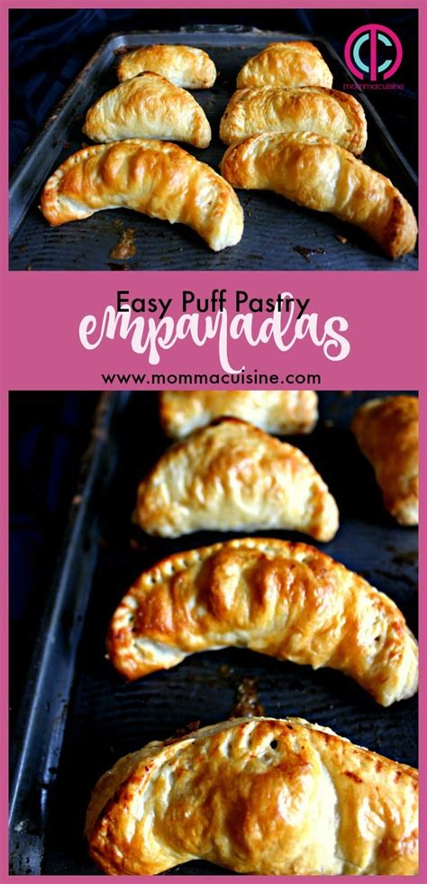 Easy Puff Pastry Empanadas On The Jam Tv Show Recipes