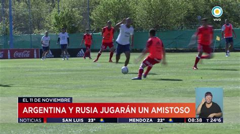 La historia, que desde hoy está disponible en. TV Pública Noticias - Argentina y Rusia jugarán un ...