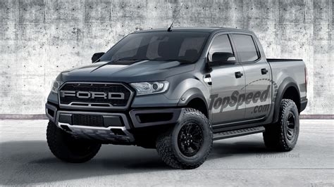 Upcoming Ford Ranger Raptor Might Go Diesel