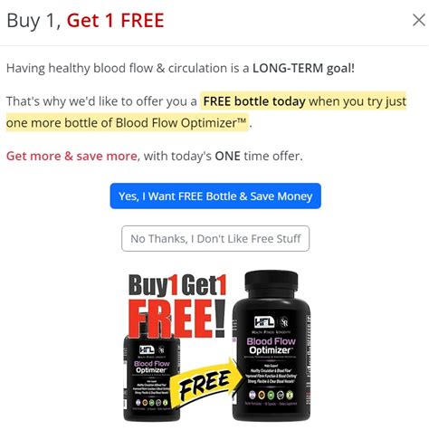 Blood Flow Optimizer Review Healthy 365 Days