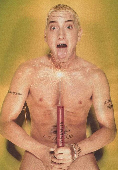 Eminem Naked Hocywo