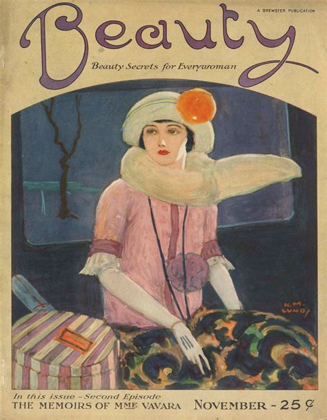 Vintage Beauty Magazines Beauty Secrets For Etsy