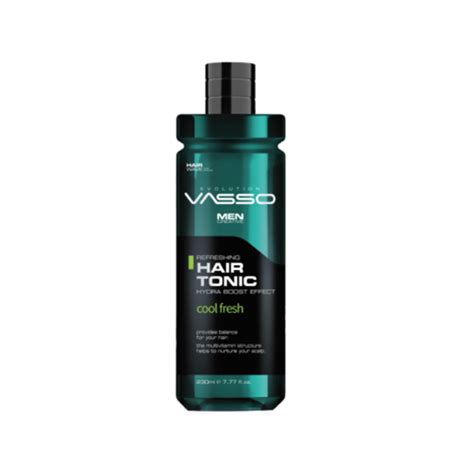 Vasso Hair Tonic Cool Fresh 230ml Barber Products