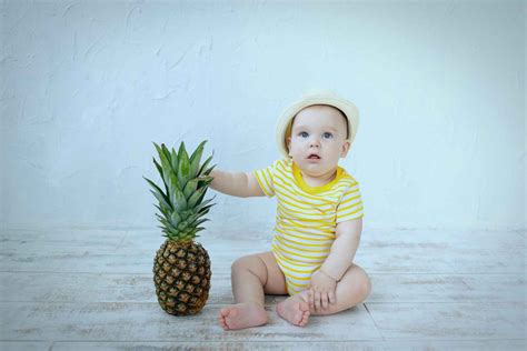 Pineapple For Babies Health Benefits And Risks Being The Parent