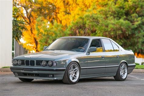 No Reserve 1989 Bmw 535i 5 Speed For Sale On Bat Auctions Sold For