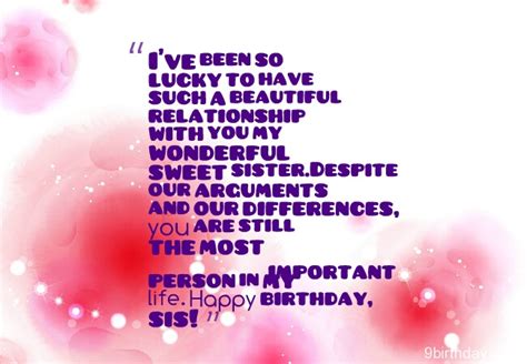 Sweet, decadent, addictive, and you. 41 Wonderful Sister Birthday Wishes Will Show Your Love ...