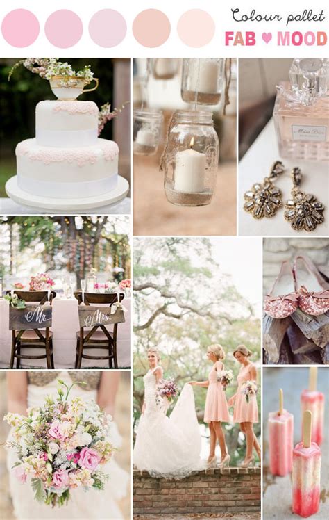 Pastel Wedding Color Palette