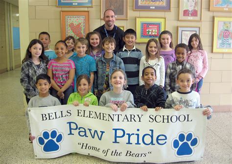 March Paw Pride Winners Honored At Bells Elementary In Washington Township