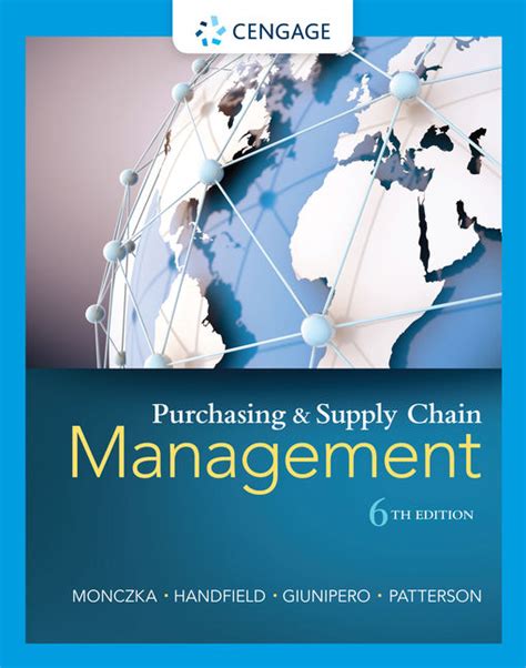 Principles Of Supply Chain Management 9781337406499 Cengage