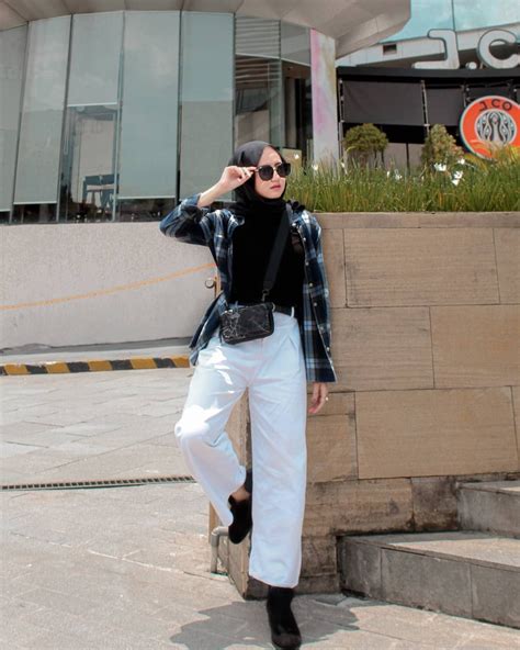 5 Inspirasi Ootd Celana Kulot Hijab Kekinian Terbaru 2022 Indozone Beauty