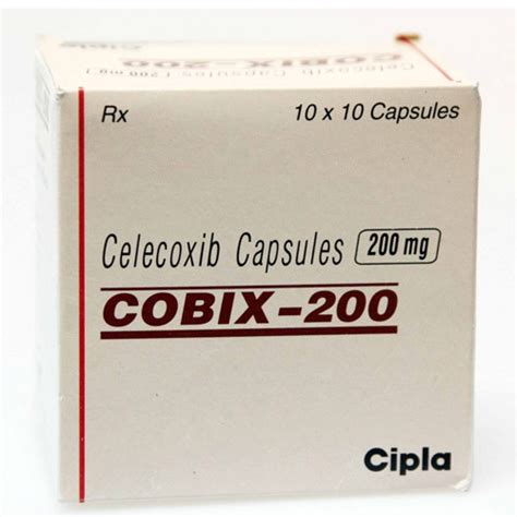 200 mg orally once daily or 100 mg orally twice daily. Celecoxib 200mg Capsule, 30 Capsules, Rs 35 /packet, S.A.I ...