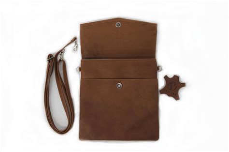 Brown Crossbody Bag Venture Leather Co