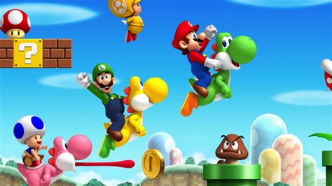 New Super Mario Bros Wii Super Skills Trailer Nintendo Life