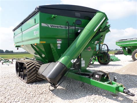 Unverferth 1115 Tracked Grain Cart Farm Equipment Pinterest