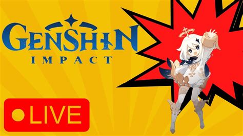 Genshin Impact Gameplay Ao Vivo Live Youtube