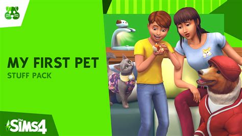 Acheter Les Sims 4 Kit Dobjets Premier Animal De Compagnie Ea App