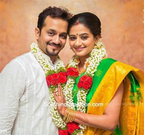 Priyamani belongs to a south indian hindu family. Priyamani and Mustufa Raj's Wedding and Reception - South ...