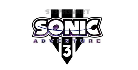 Sonic Adventure 3 Logo In Progress By St3ph3nart On Deviantart