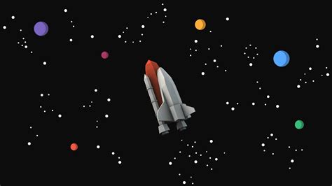 Space Minimalist Wallpapers Wallpaper Cave