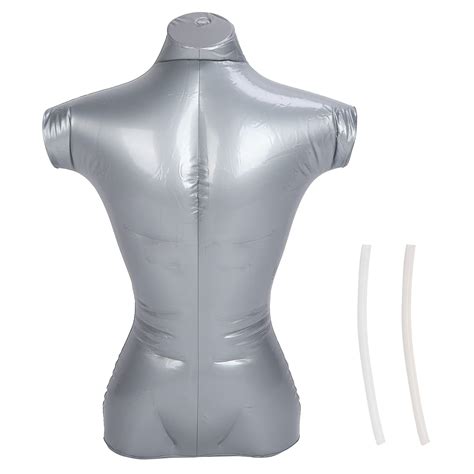 Buy Male Inflatable Mannequins Pvc Upper Body Clothing Mannequin Torso