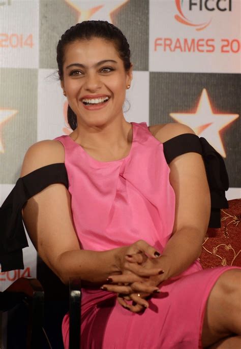 High Quality Bollywood Celebrity Pictures Kajol Looks Gorgeous In Pink