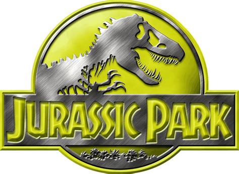 The jurassic park visual identity is still based on the logo, created for the brand in 1993, but the current version of the emblem is a modernized and strengthened badge, which replaced the iconic red and black color palette with a cold metallic combination, evoking a sense of danger and sharpness. jurassic park logo Yellow by OniPunisher on DeviantArt
