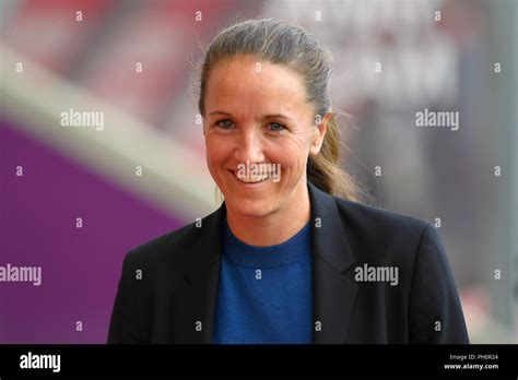 Manchester United Women Manager Casey Stoney Stock Photo Alamy