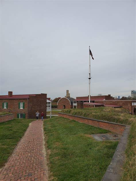 Visting Fort Mchenry National Monument And Historic Shrine Fun Diego
