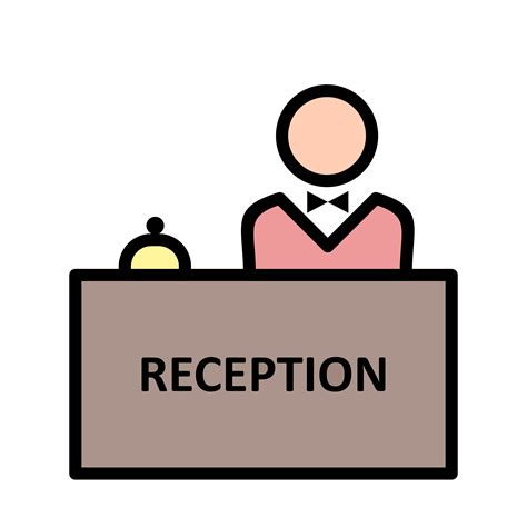 Reception Desk Icon
