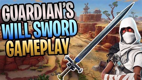 Fortnite Level 130 Guardians Will Medieval Sword Save The World