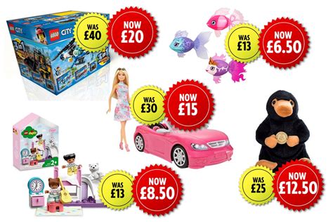Tesco Launches Up To Half Price Toy Sale On Brands Including Lego And